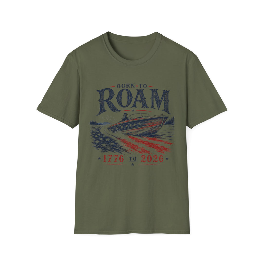 Born To Roam T-Shirt