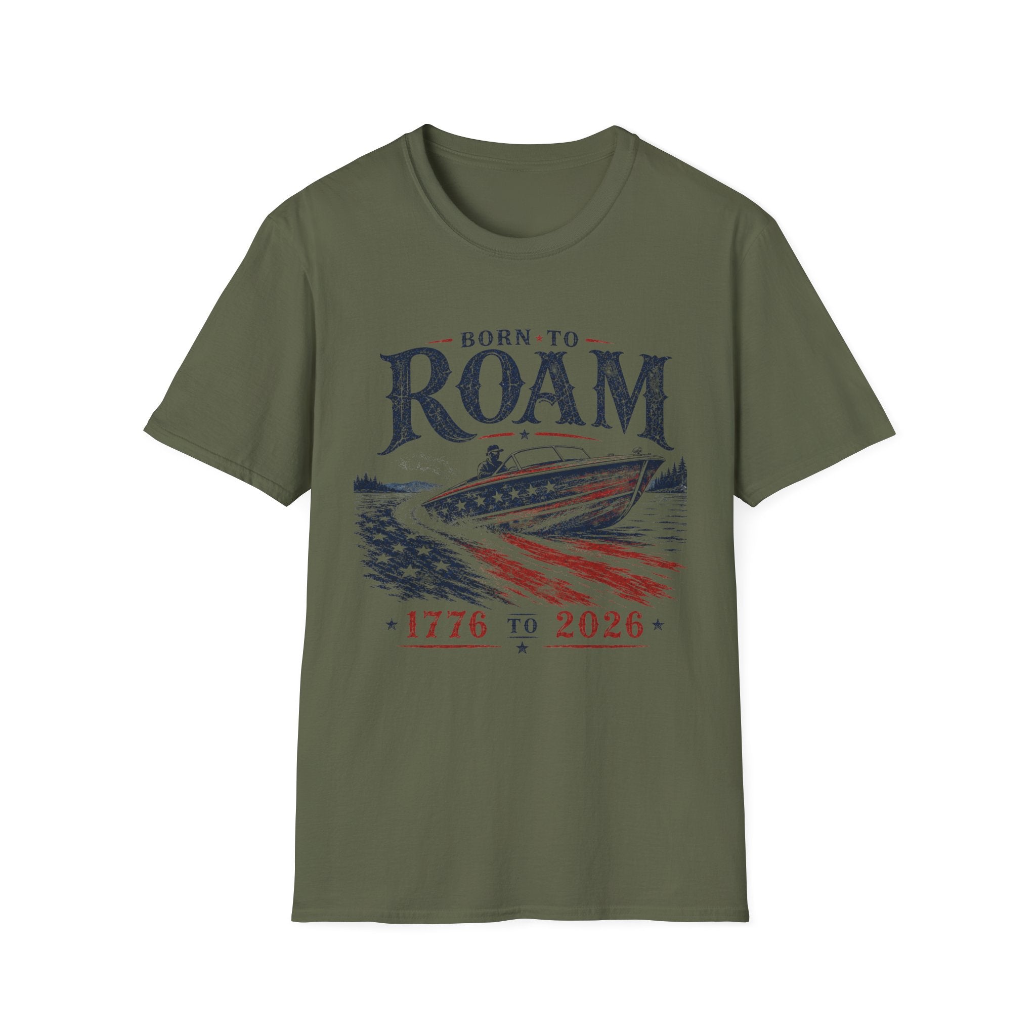 Born To Roam T-Shirt