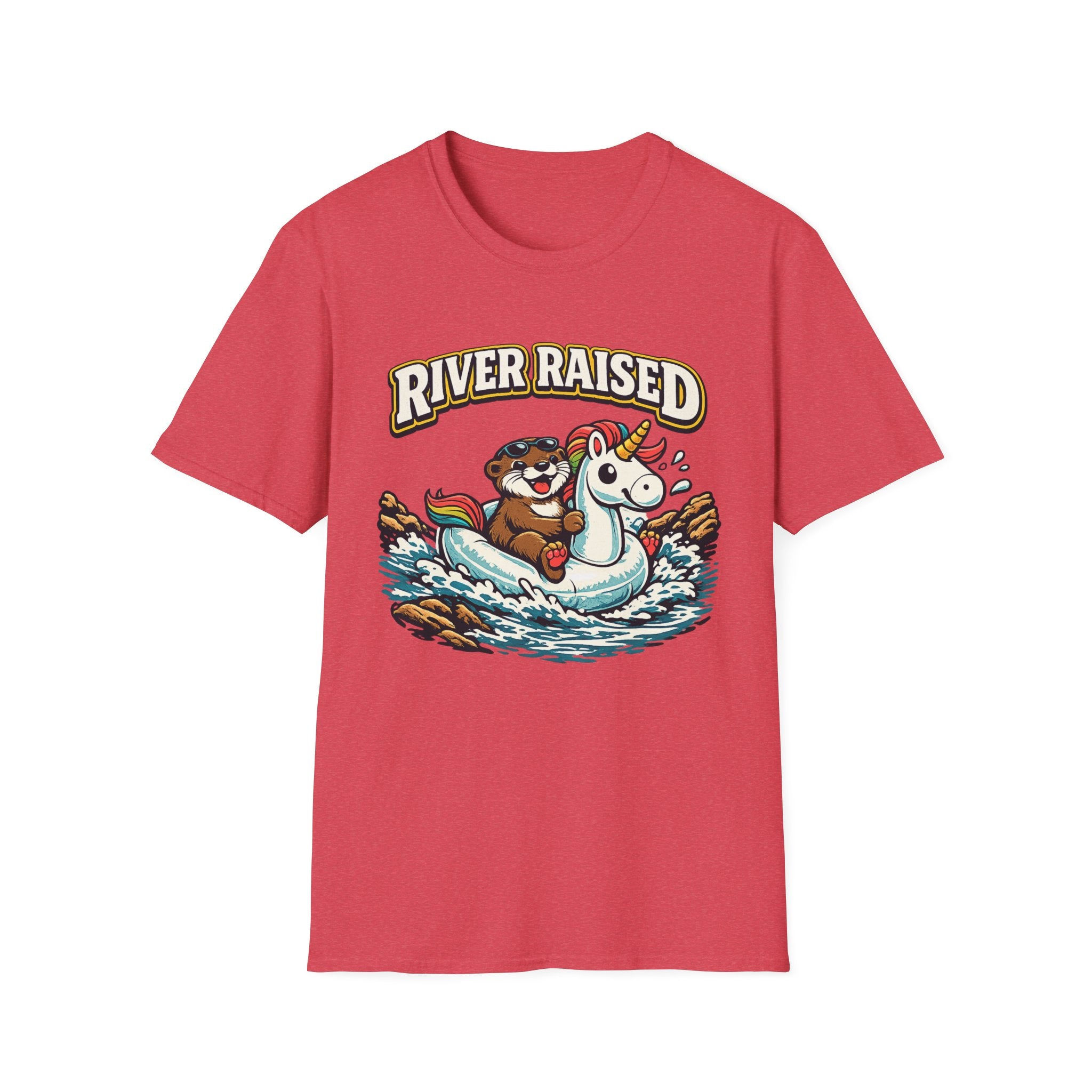River Raised T-Shirt
