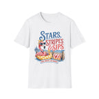 Stars, Stripes & Sips T-Shirt
