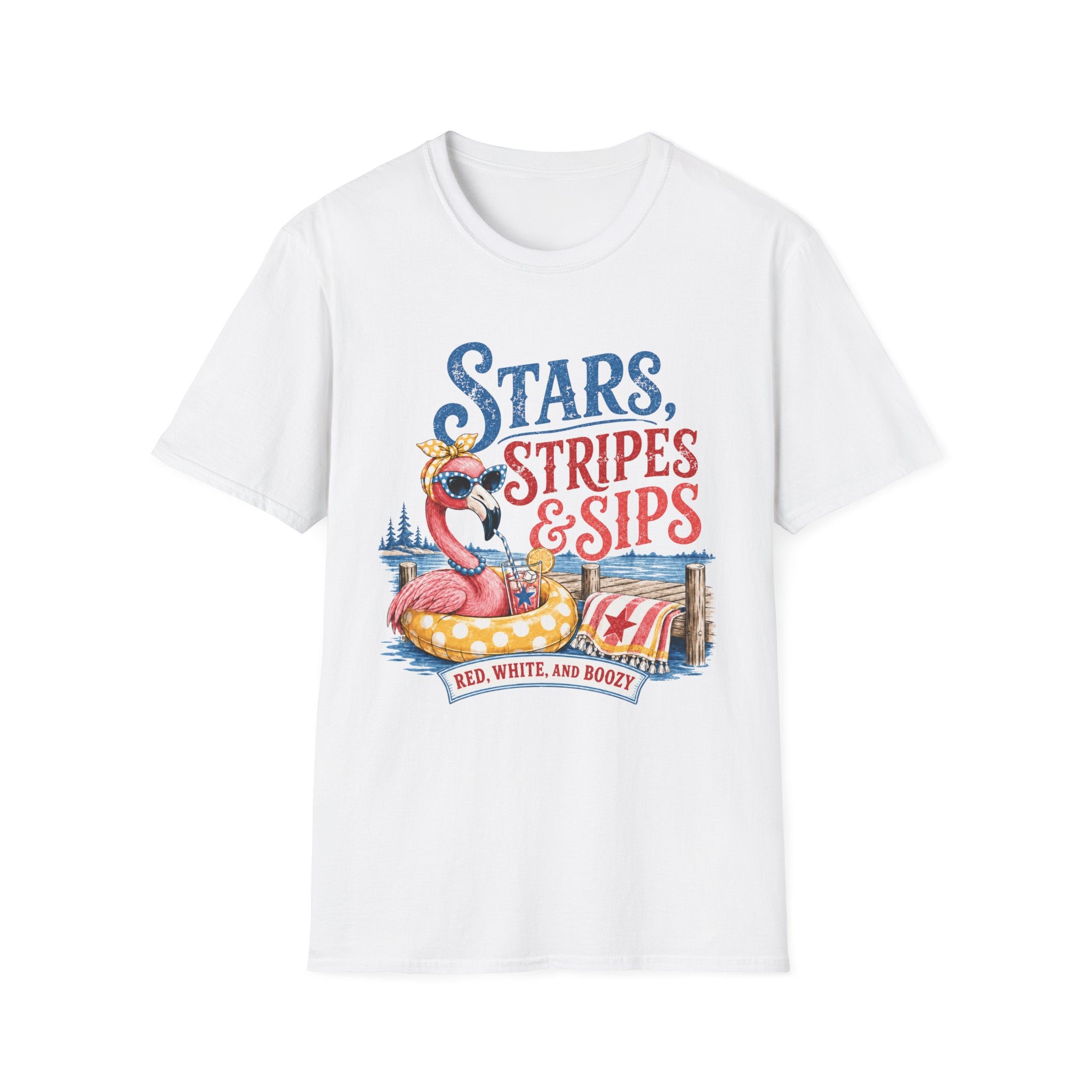 Stars, Stripes & Sips T-Shirt