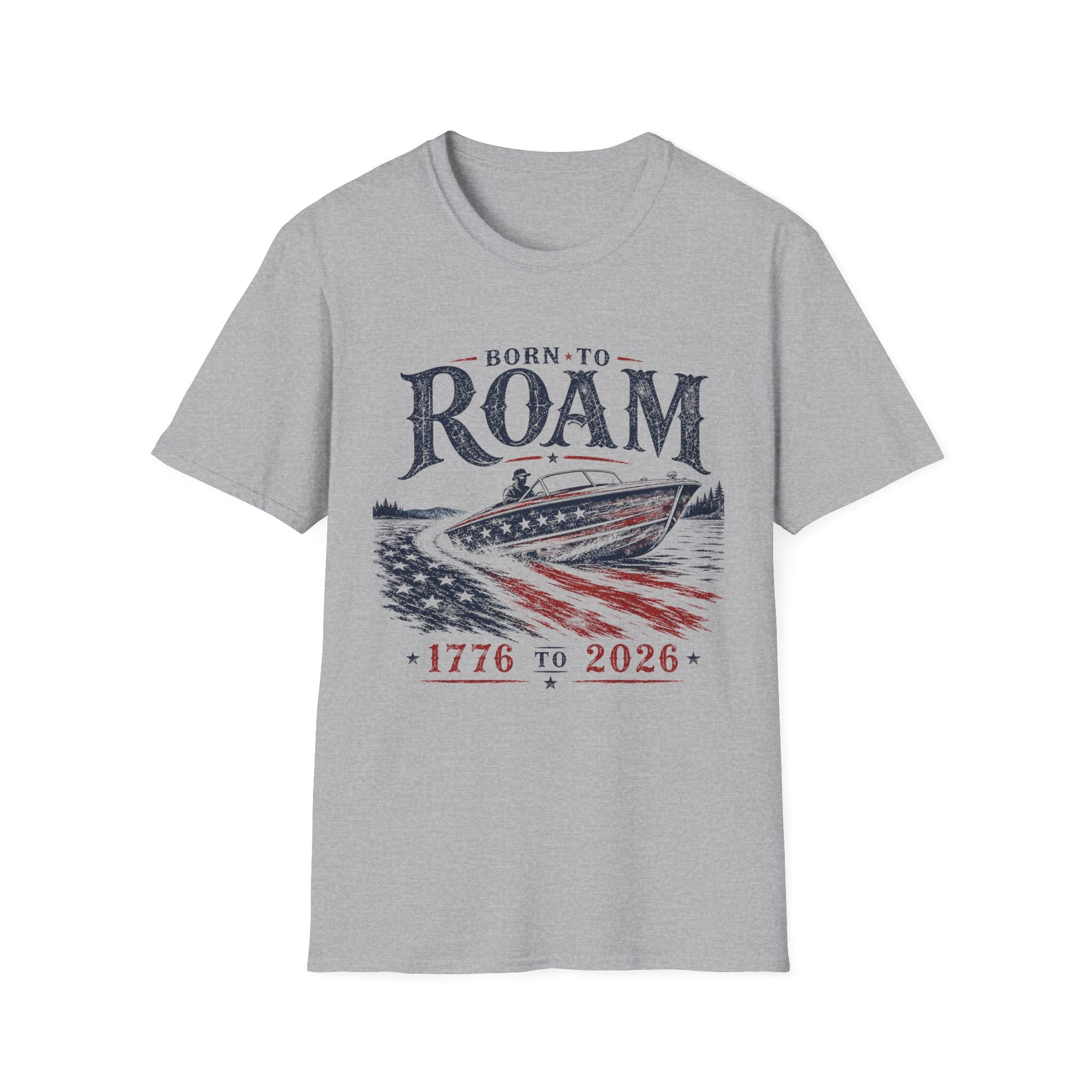 Born To Roam T-Shirt