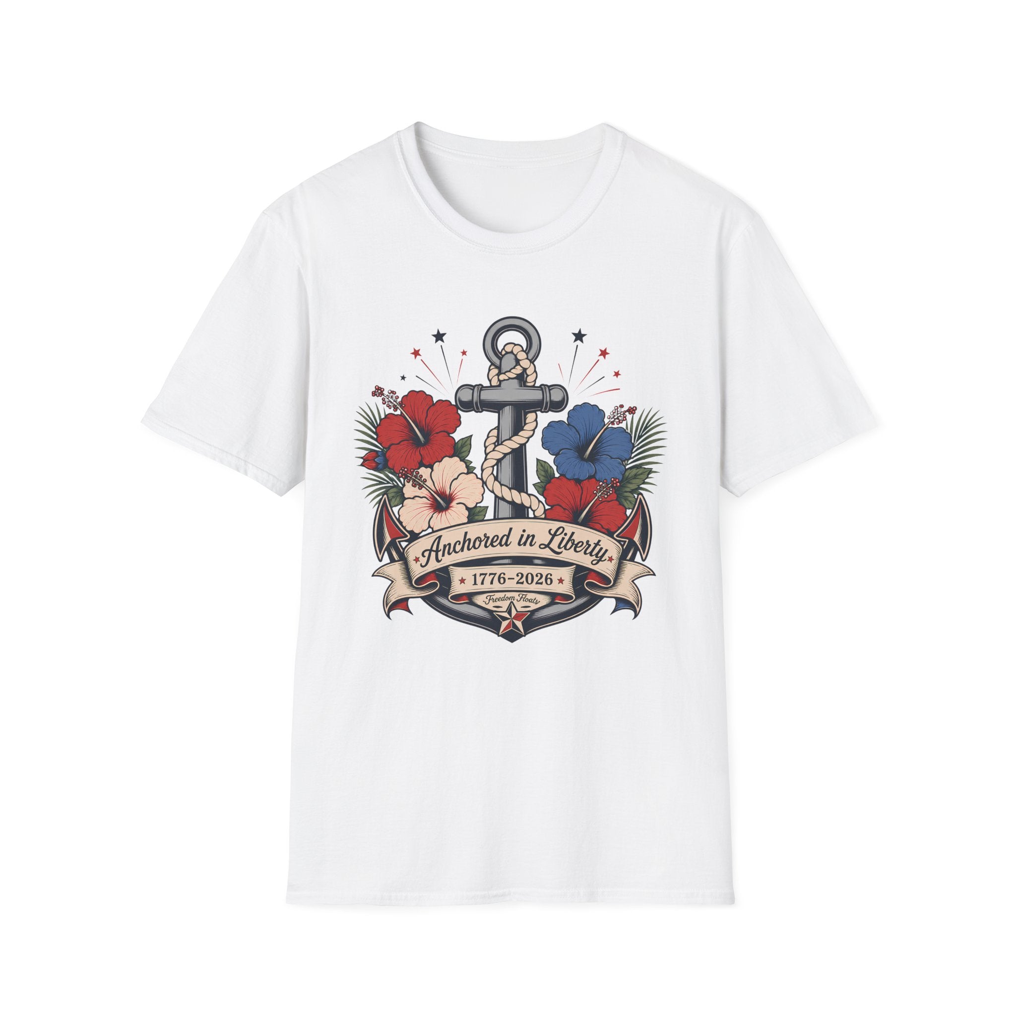 Anchored in Liberty T-Shirt
