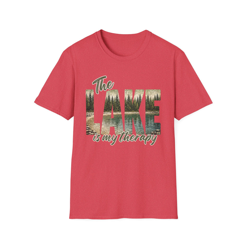 The LAKE is my therapy T-Shirt