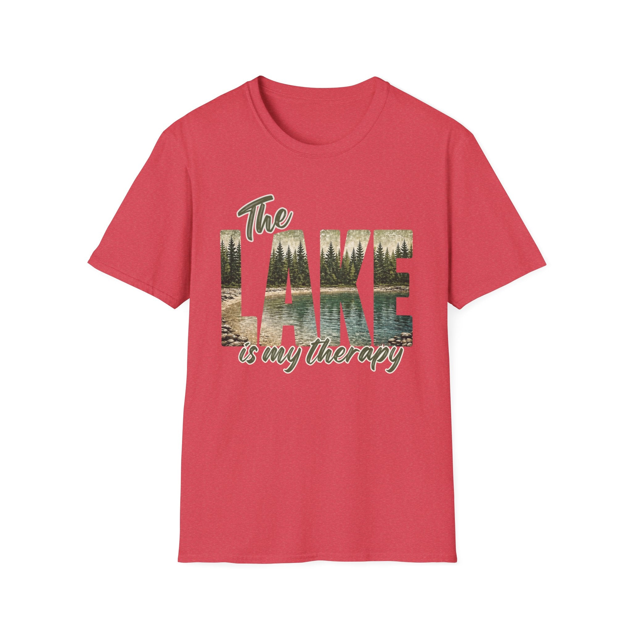 The LAKE is my therapy T-Shirt