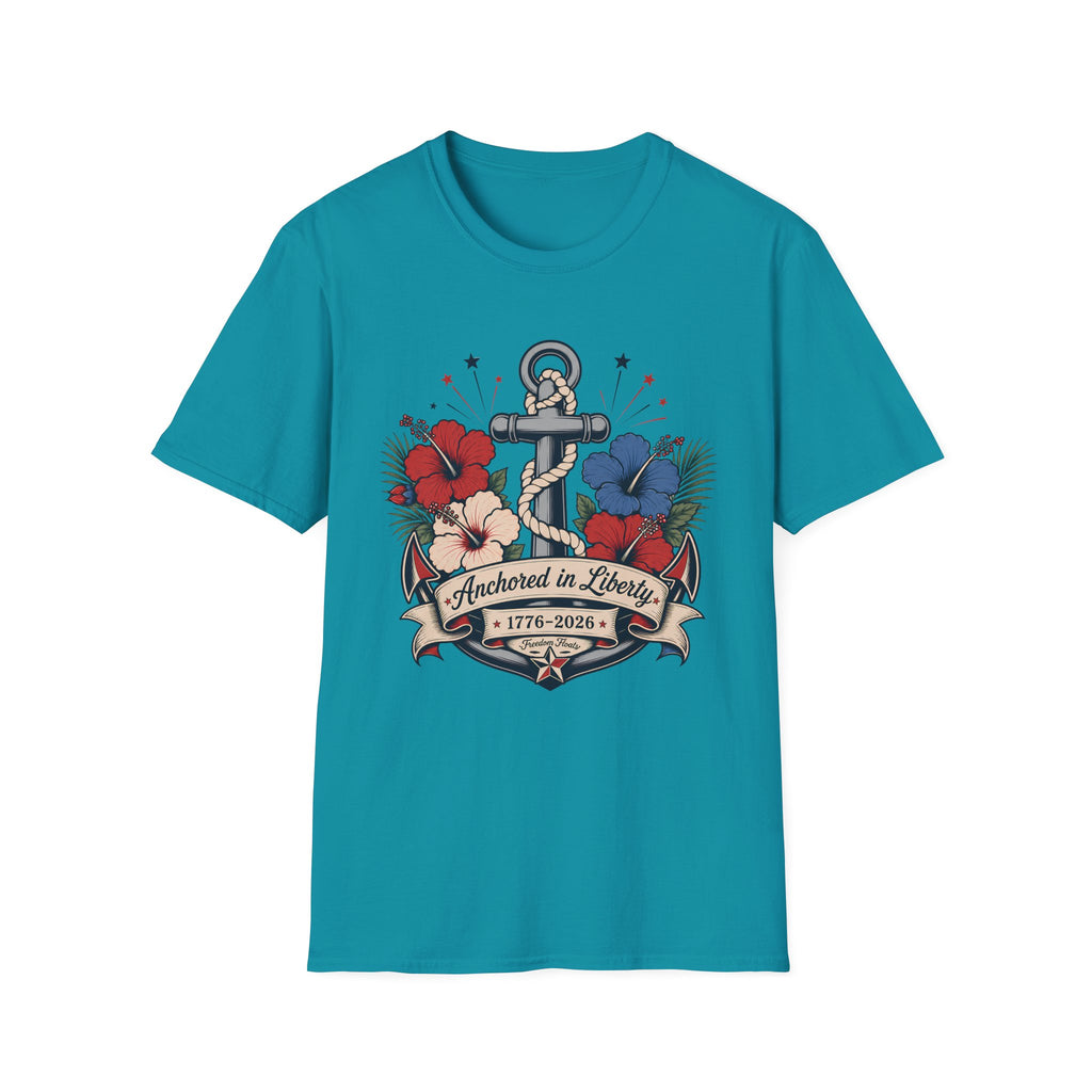 Anchored in Liberty T-Shirt