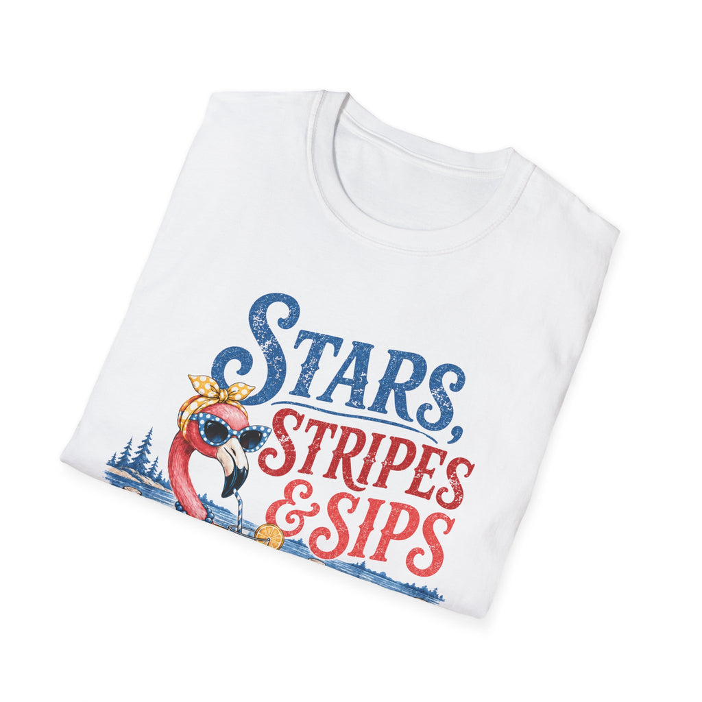 Stars, Stripes & Sips T-Shirt