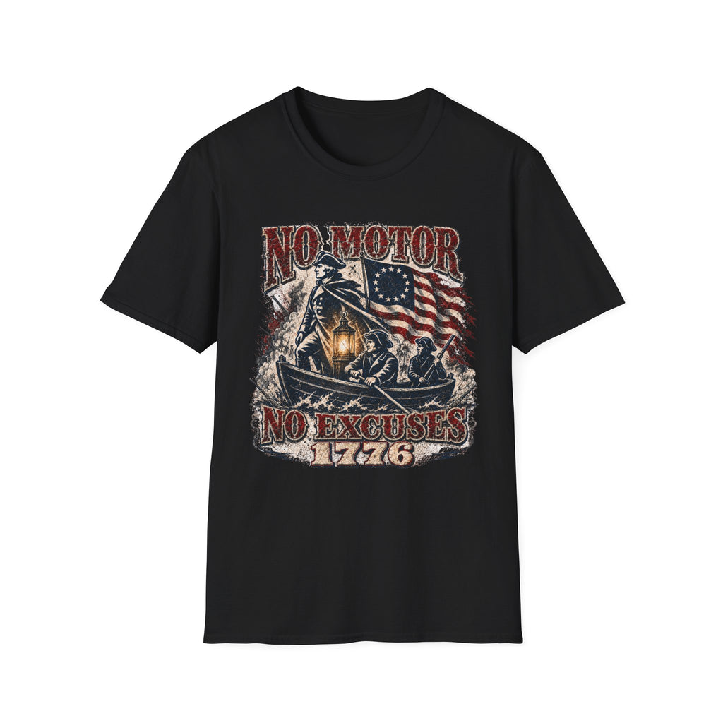 No Motor No Excuses T-Shirt