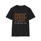 RBF Resting Boat Face T-Shirt