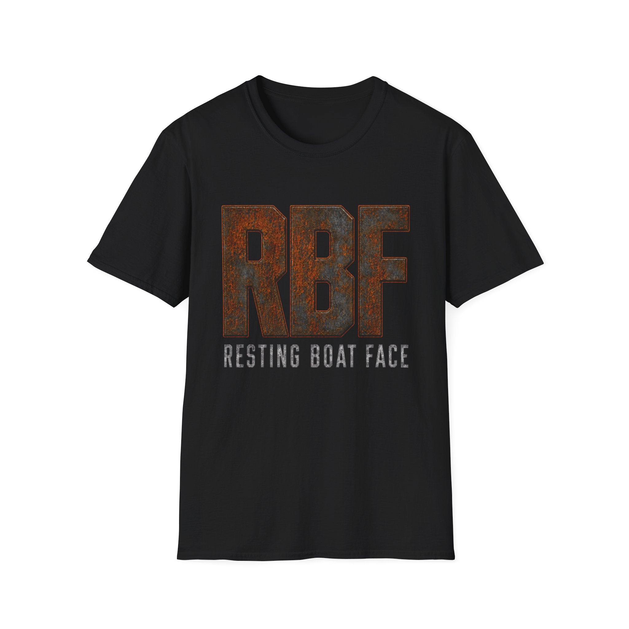 RBF Resting Boat Face T-Shirt