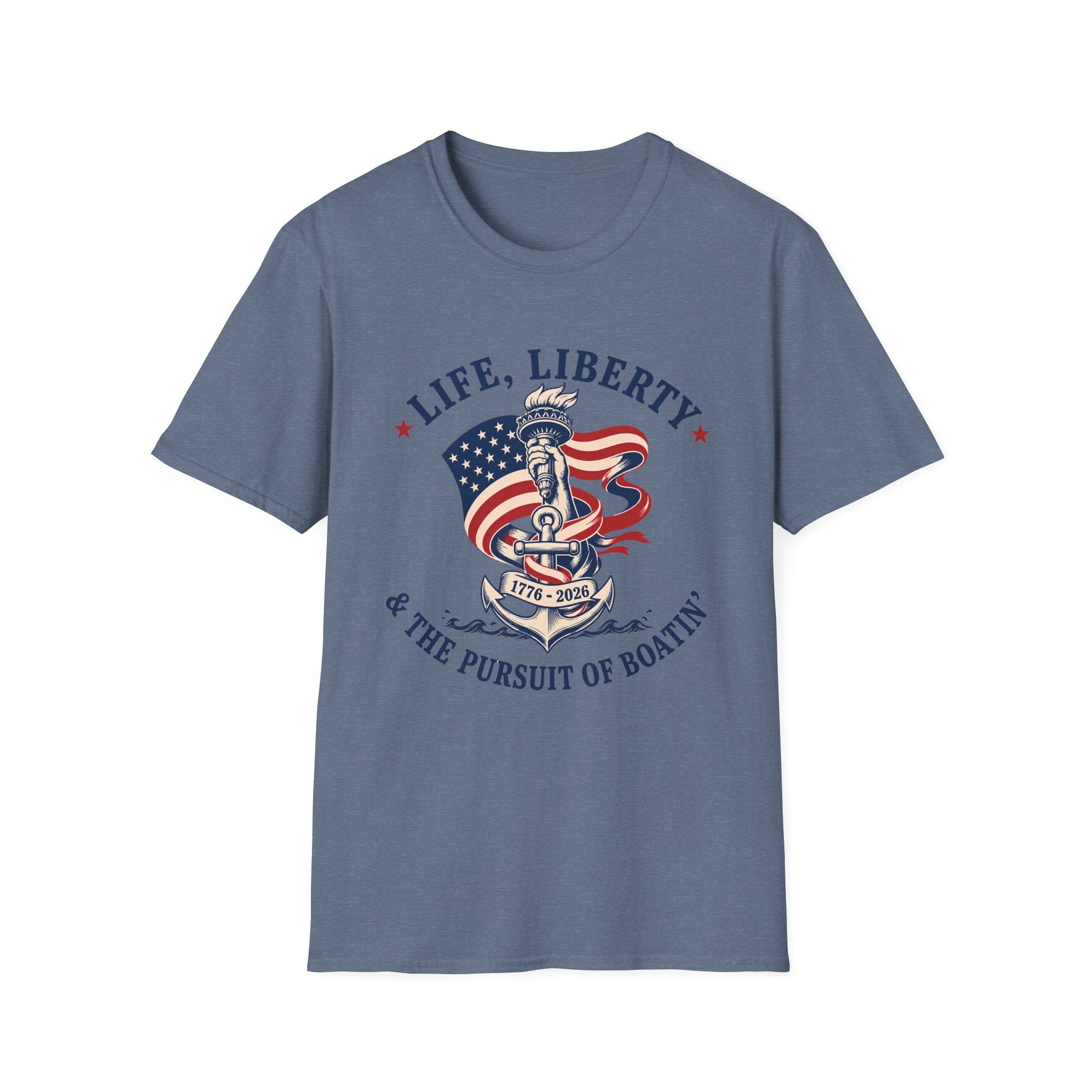 LIFE, LIBERTY & THE PURSUIT OF BOATIN' T-Shirt