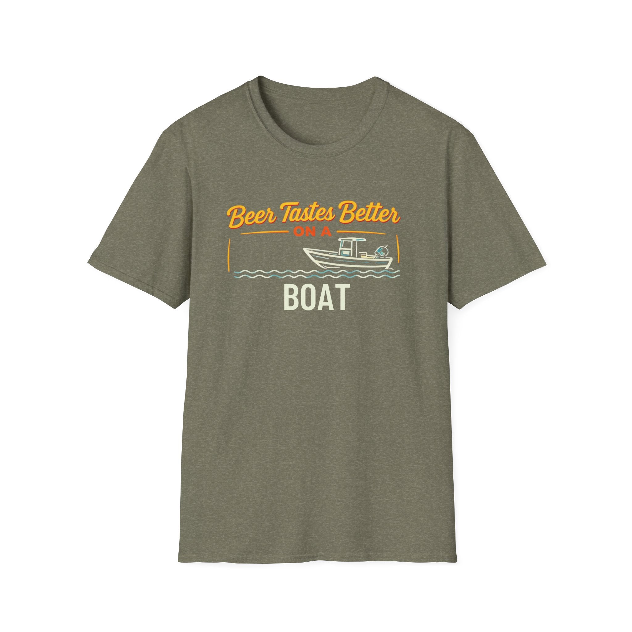Beer Tastes Better on a Boat T-Shirt