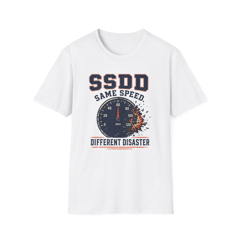 SSDD Different Disaster T-Shirt