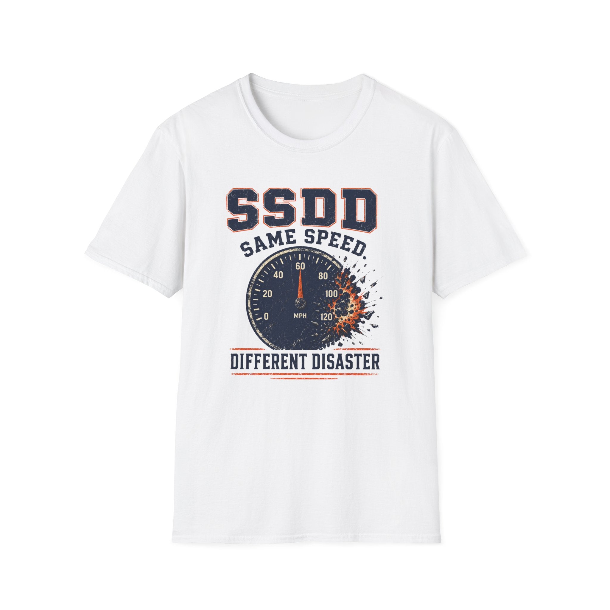 SSDD Different Disaster T-Shirt