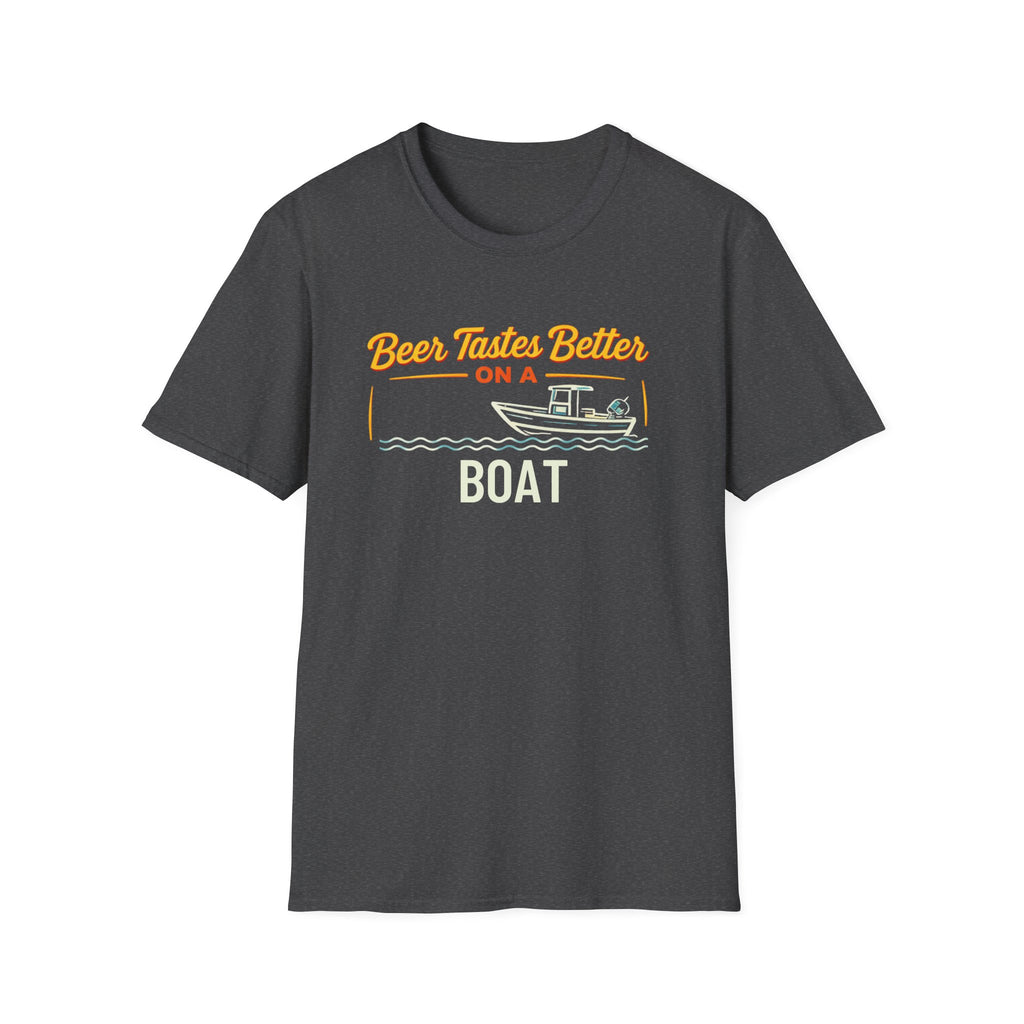 Beer Tastes Better on a Boat T-Shirt