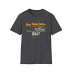 Beer Tastes Better on a Boat T-Shirt