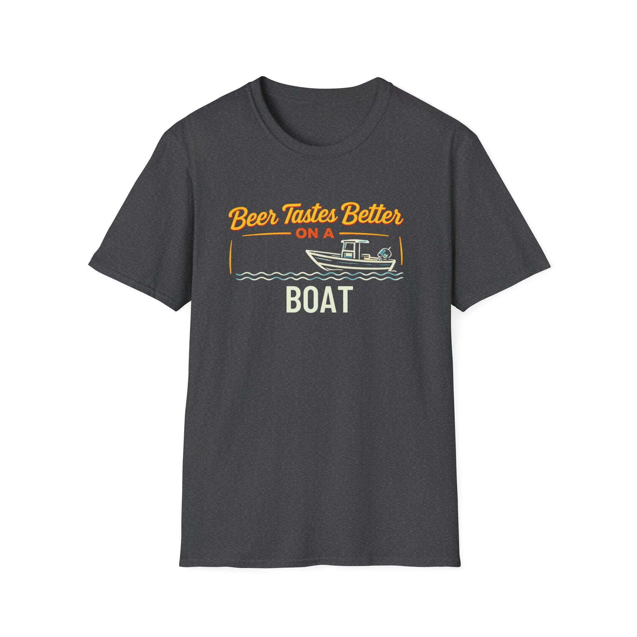 Beer Tastes Better on a Boat T-Shirt