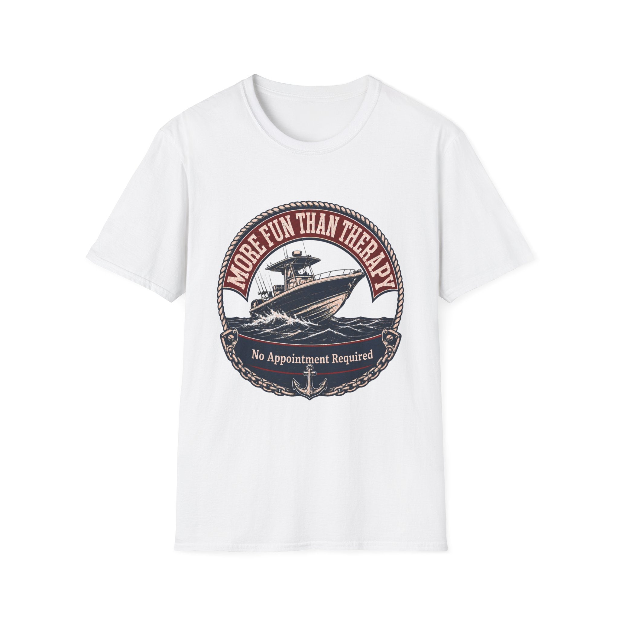 MORE FUN THAN THERAPY No Appointment Required T-Shirt