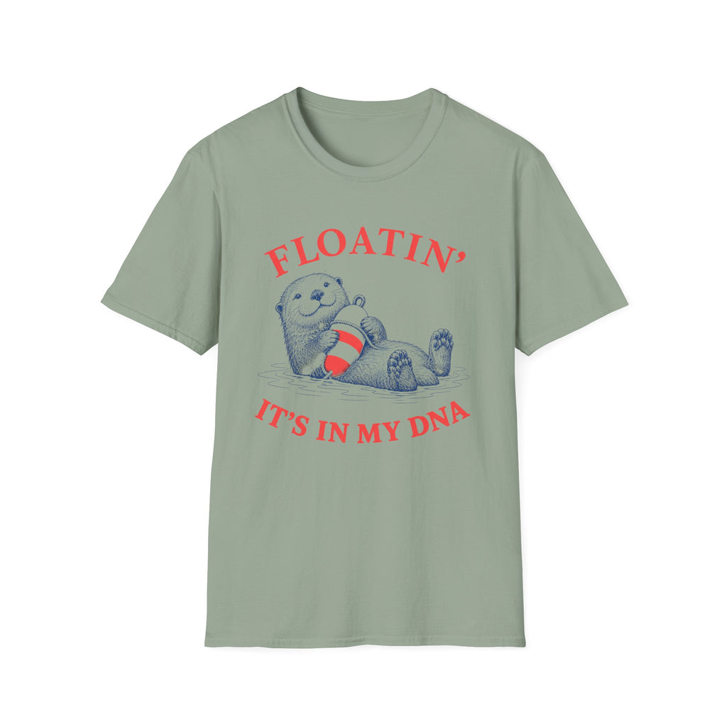 FLOATIN' IT'S IN MY DNA T-Shirt
