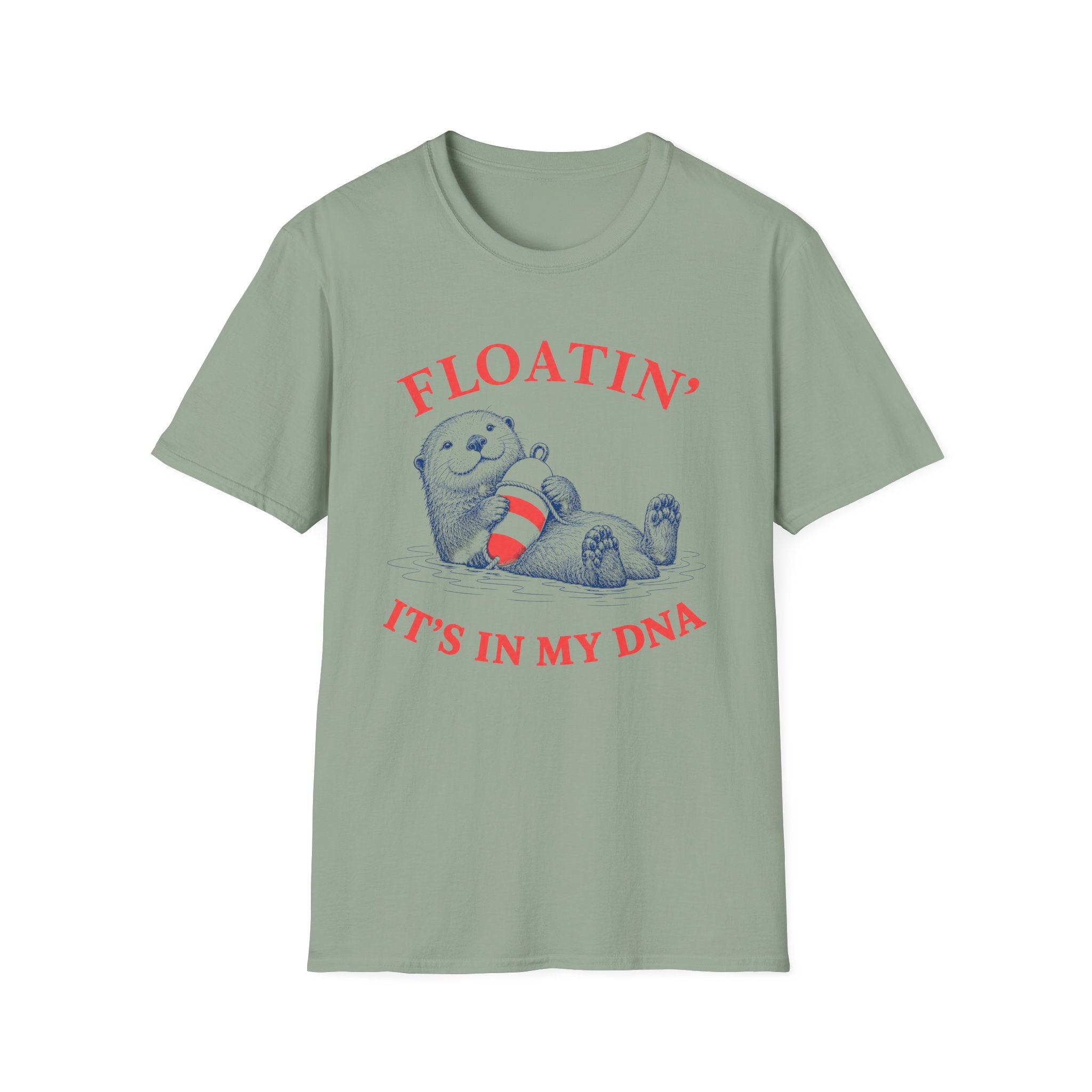 FLOATIN' IT'S IN MY DNA T-Shirt