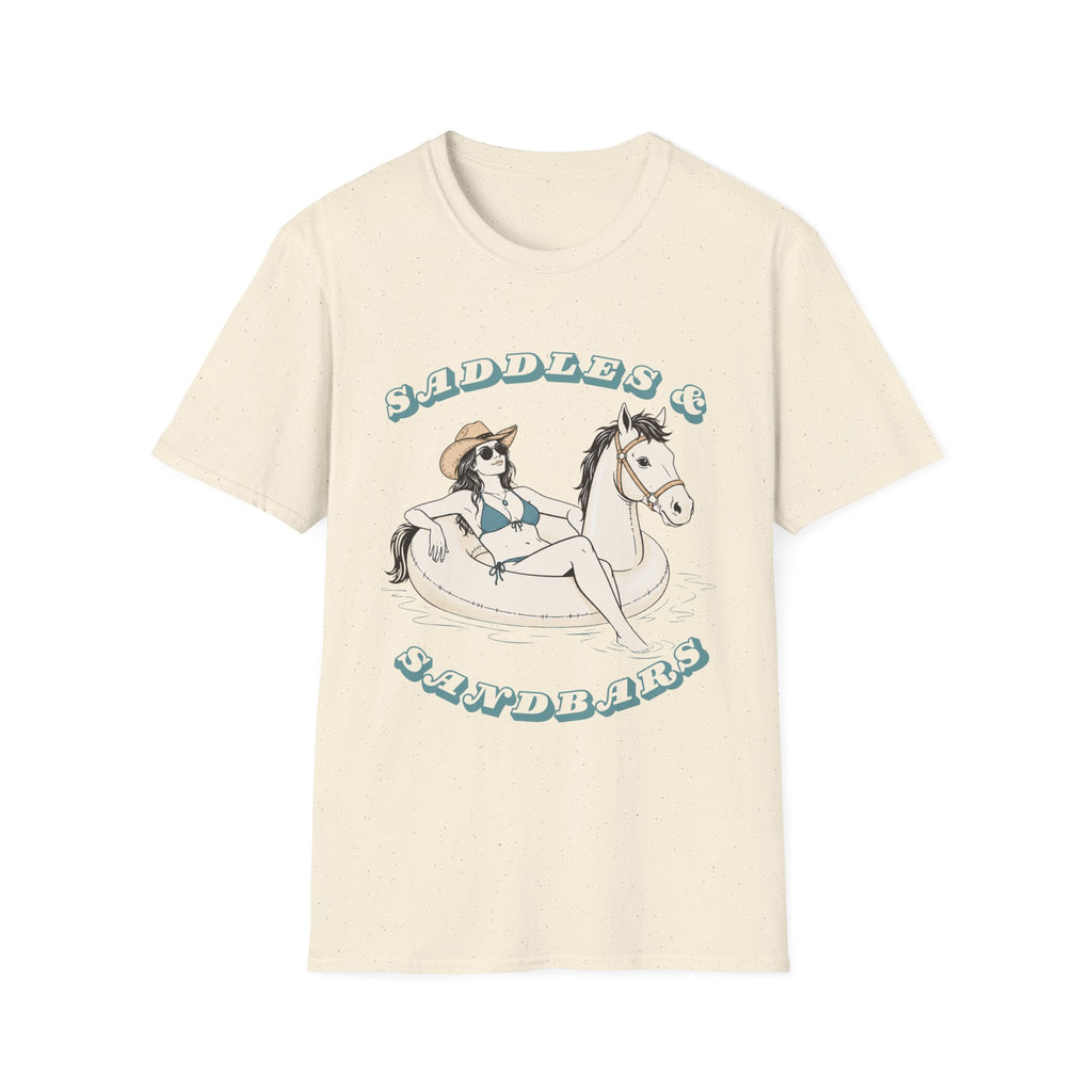 Saddles & Sandbars T-Shirt