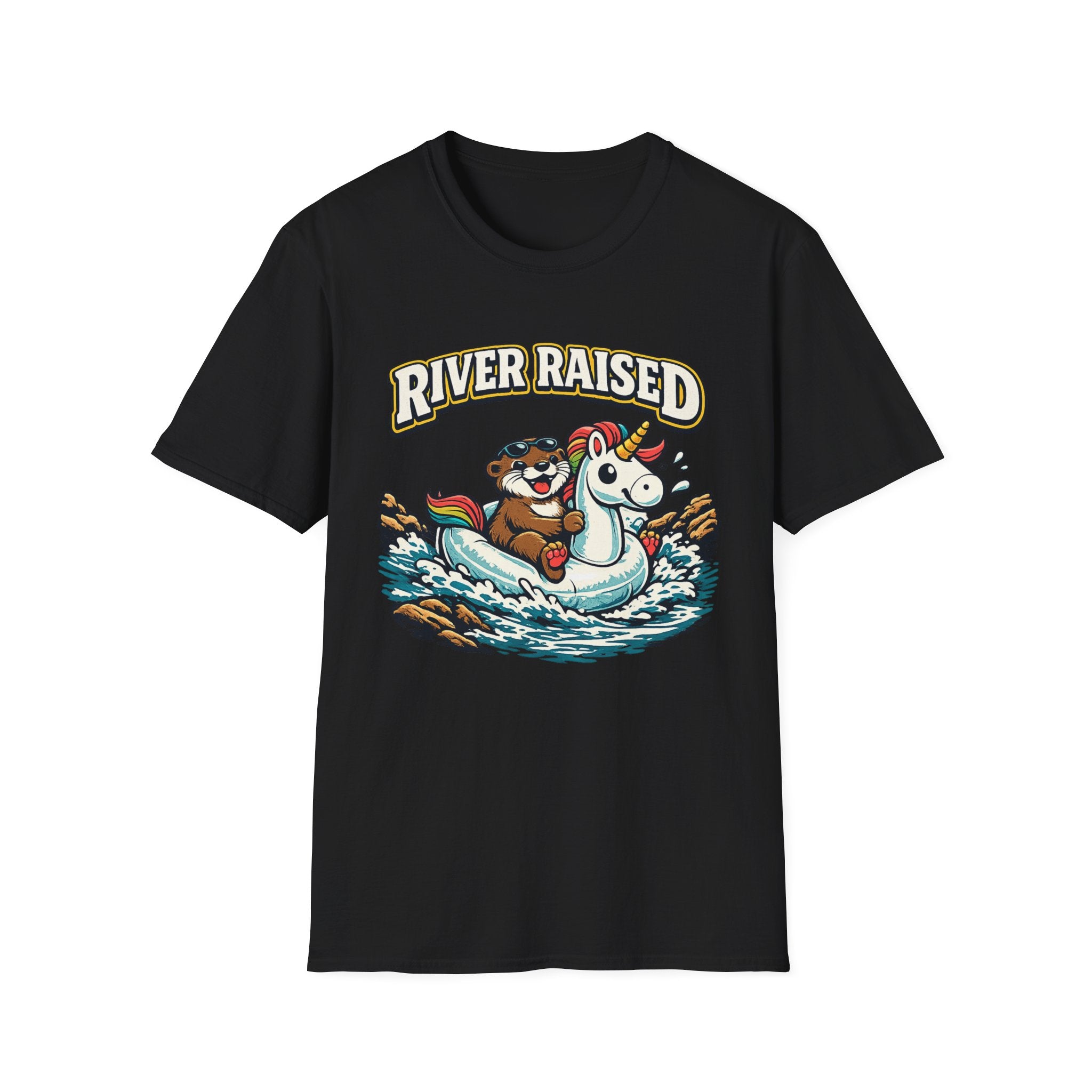 River Raised T-Shirt