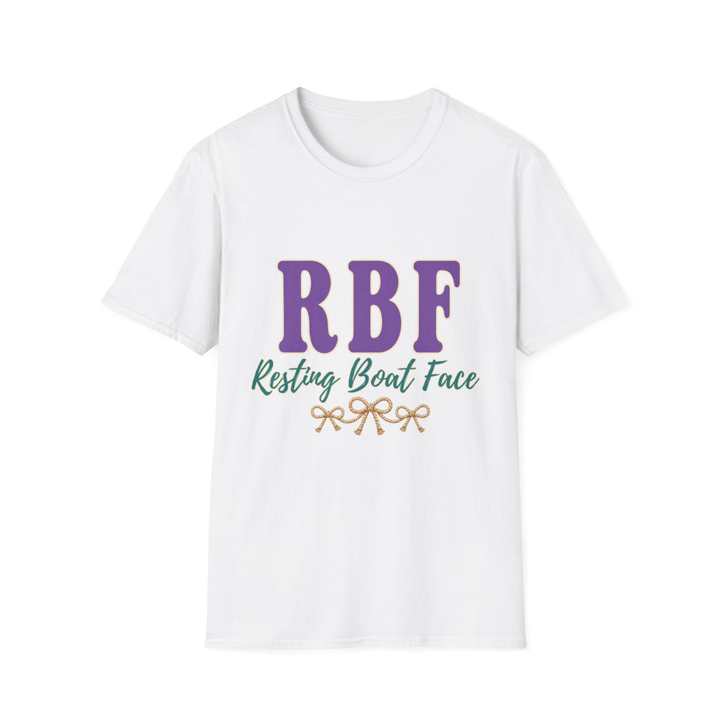 RBF Resting Boat Face T-Shirt