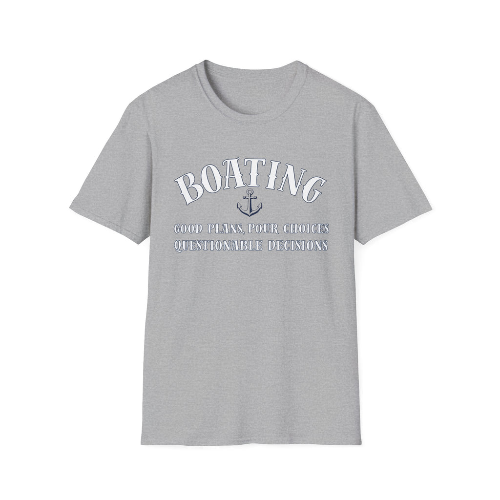 Boating Plans T-Shirt