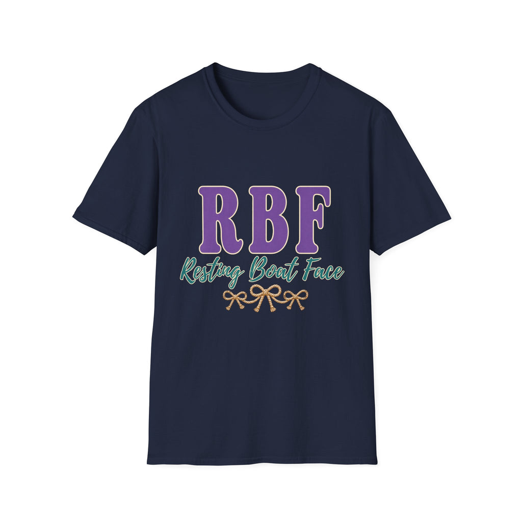 RBF Resting Boat Face T-Shirt