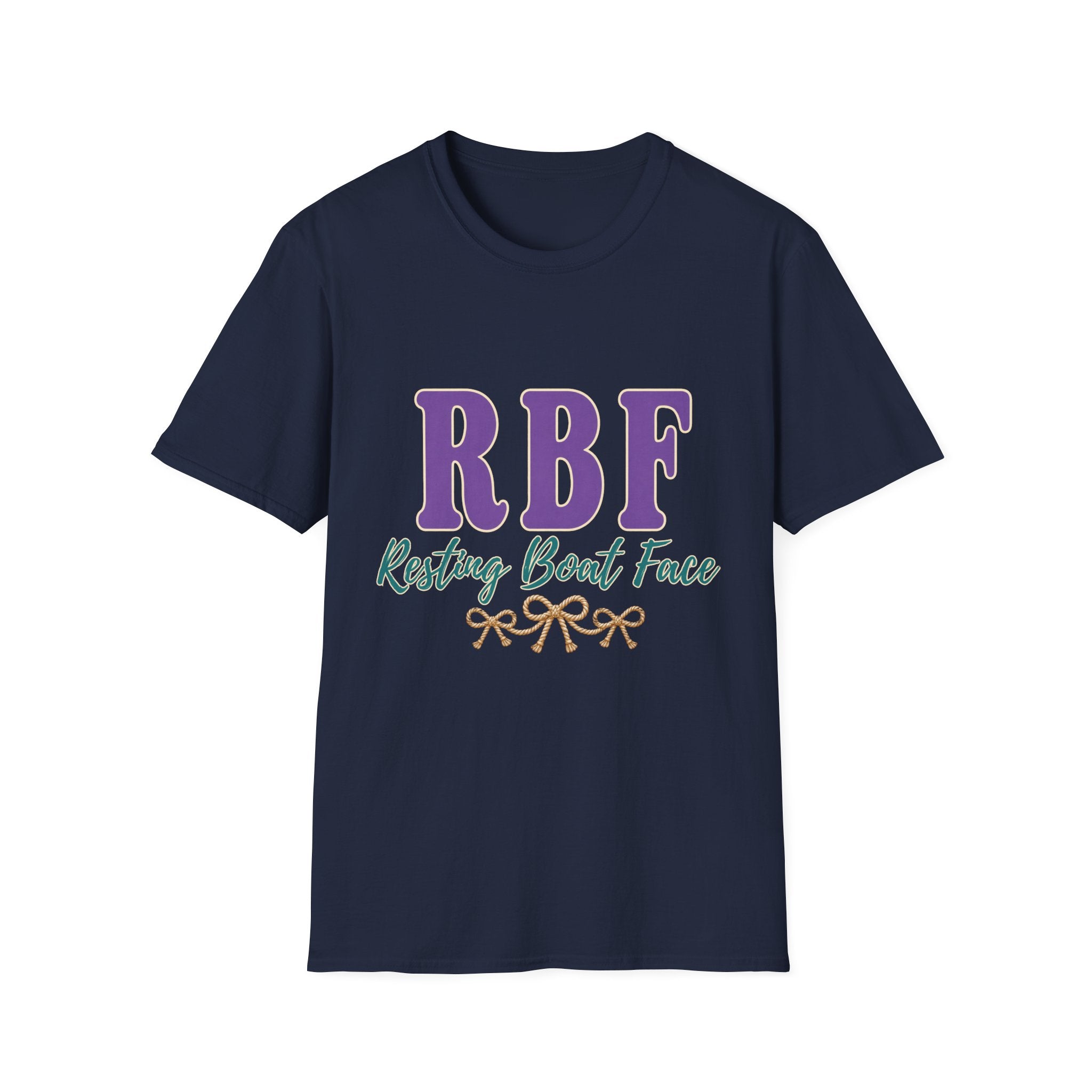 RBF Resting Boat Face T-Shirt
