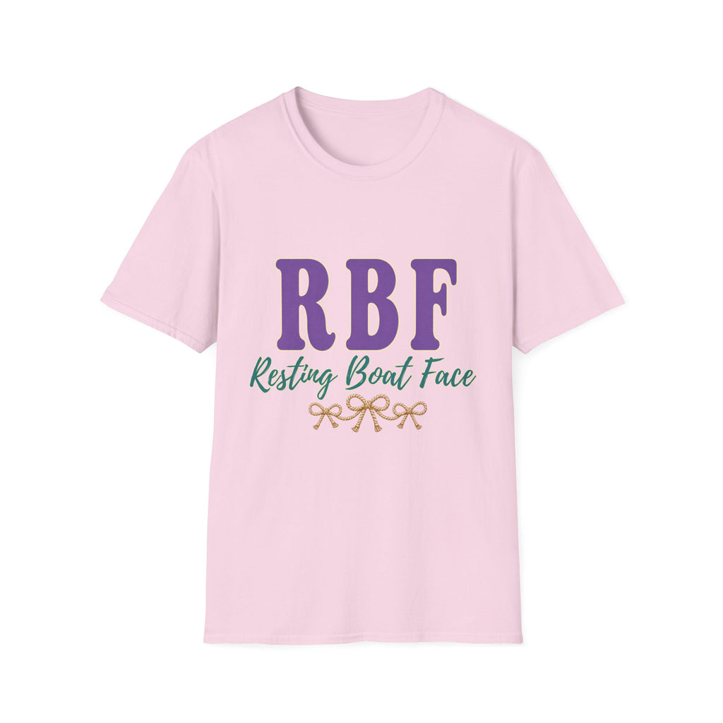 RBF Resting Boat Face T-Shirt