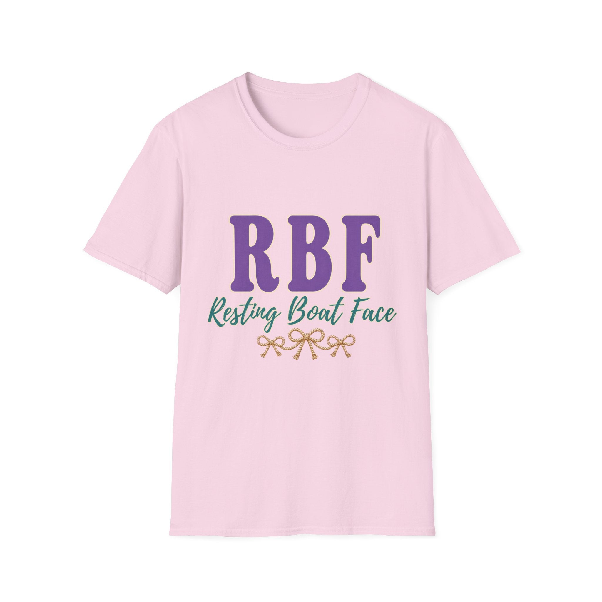 RBF Resting Boat Face T-Shirt