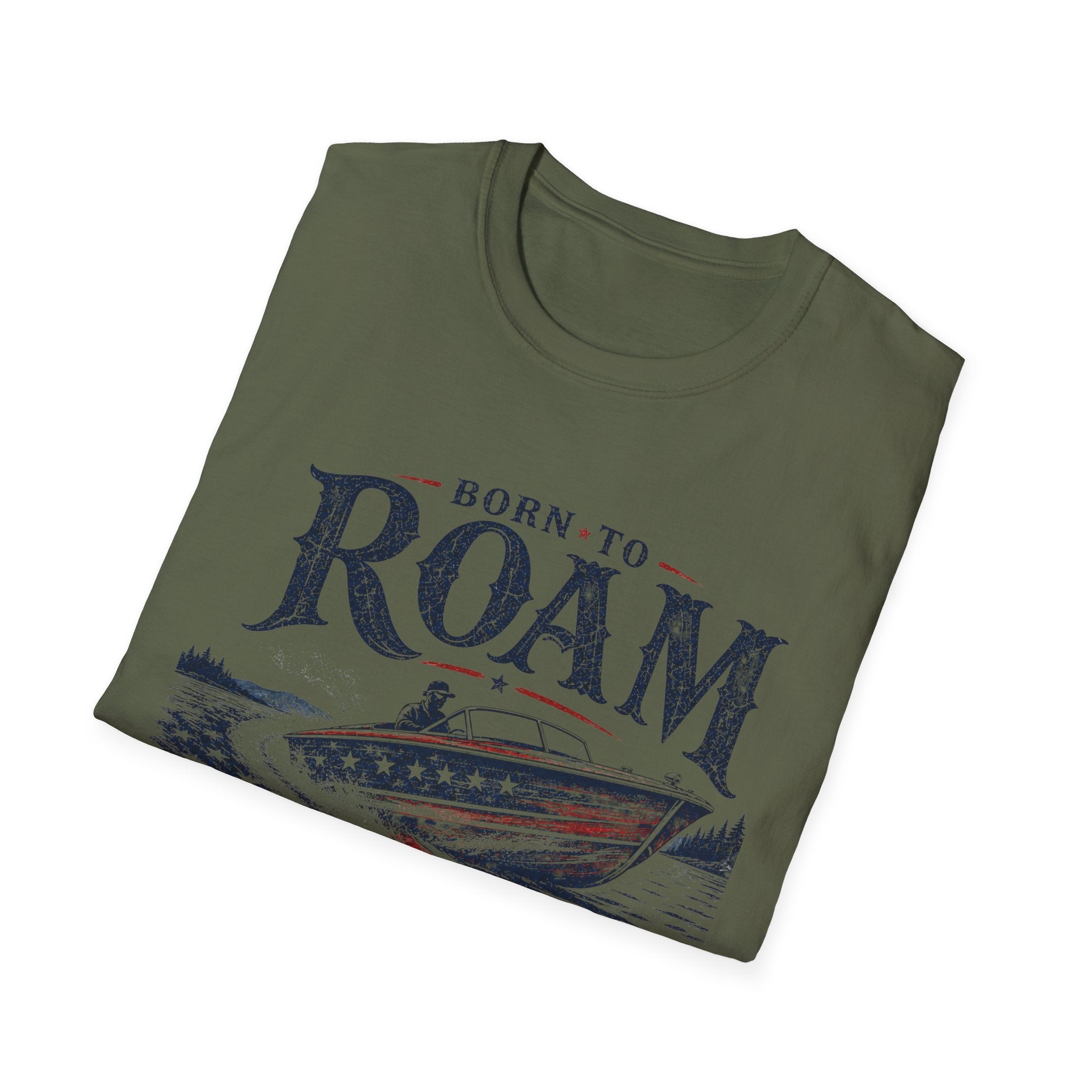 Born To Roam T-Shirt