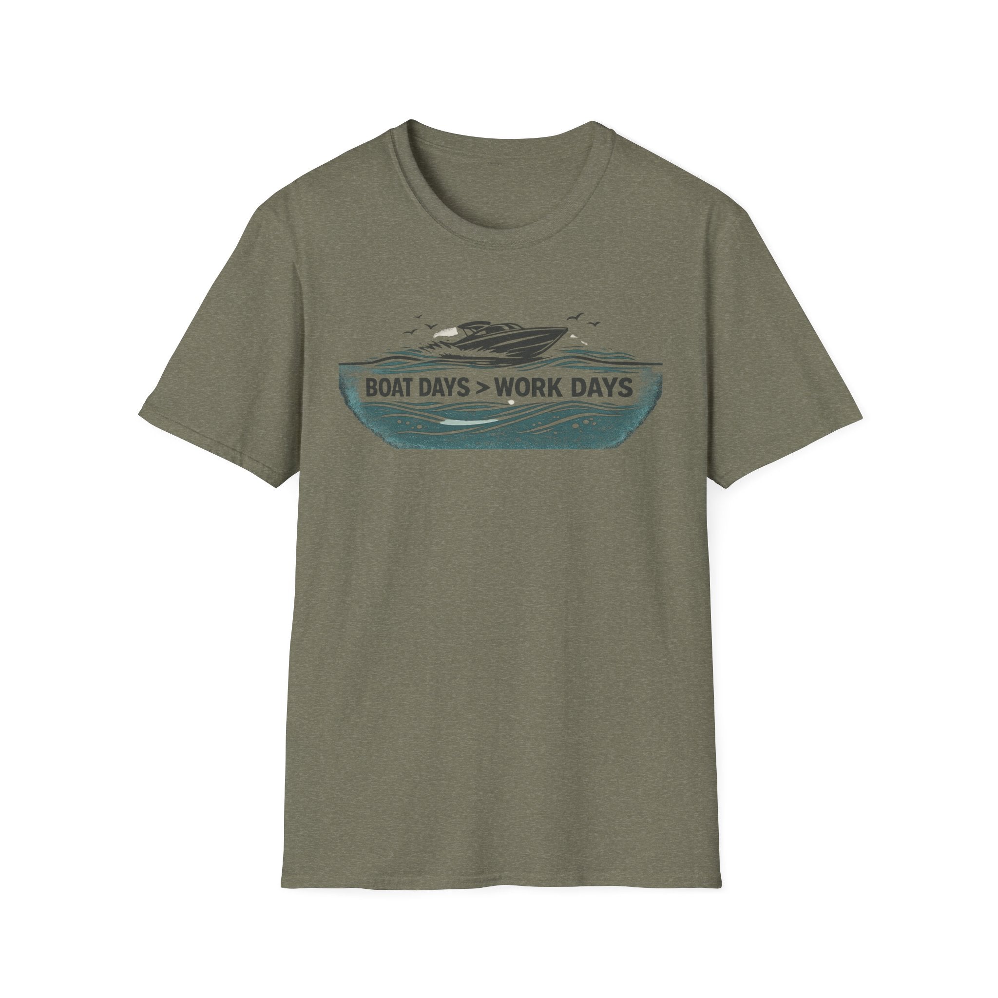 BOAT DAYS > WORK DAYS T-Shirt