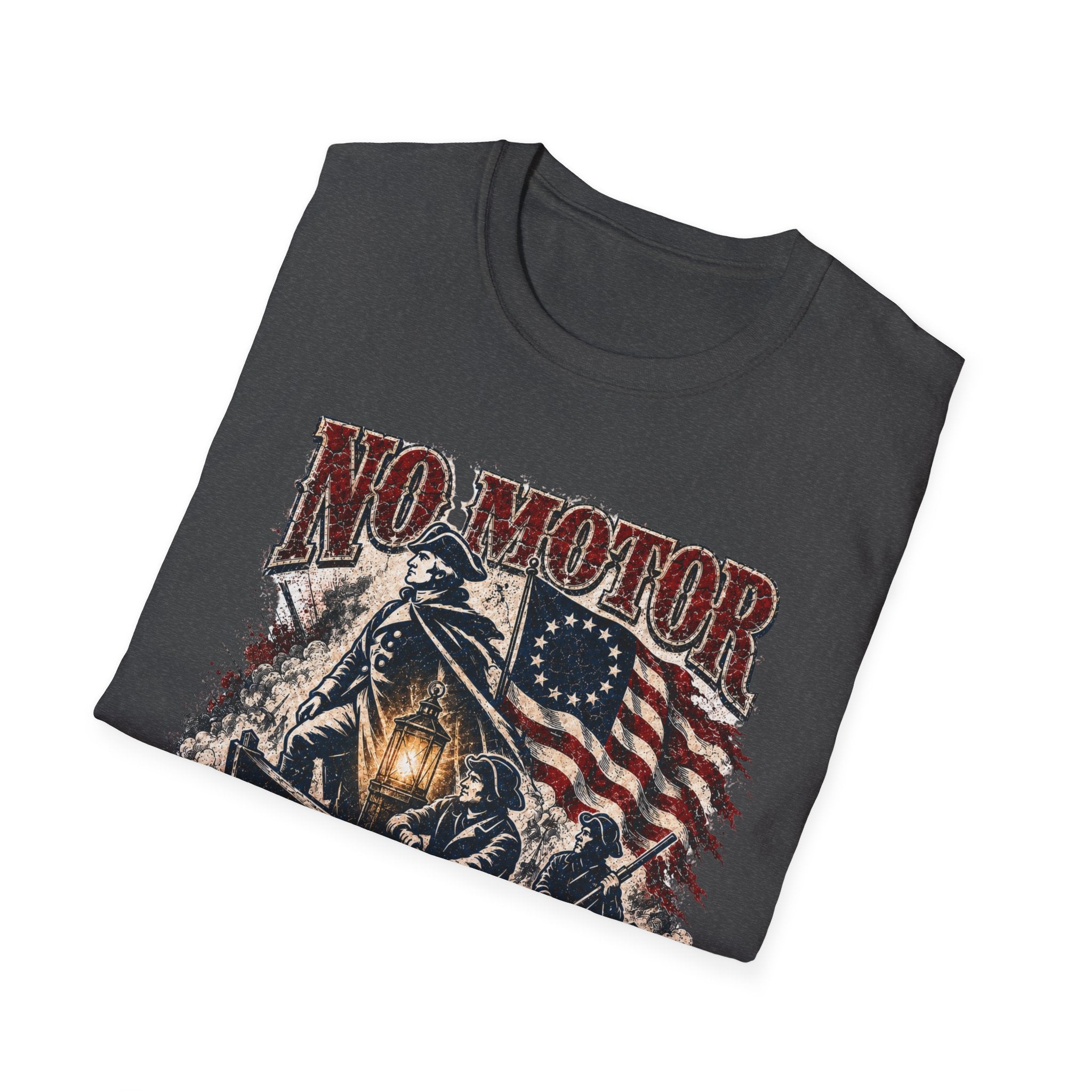 No Motor No Excuses T-Shirt