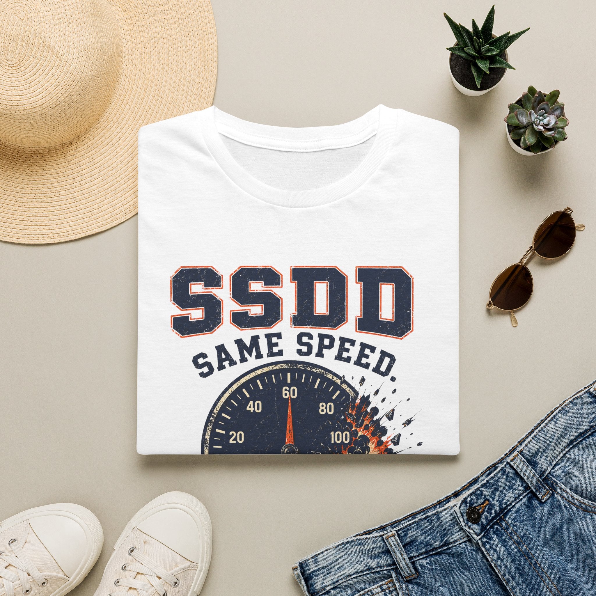 SSDD Different Disaster T-Shirt