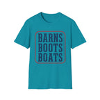 BARNS BOOTS BOATS T-Shirt