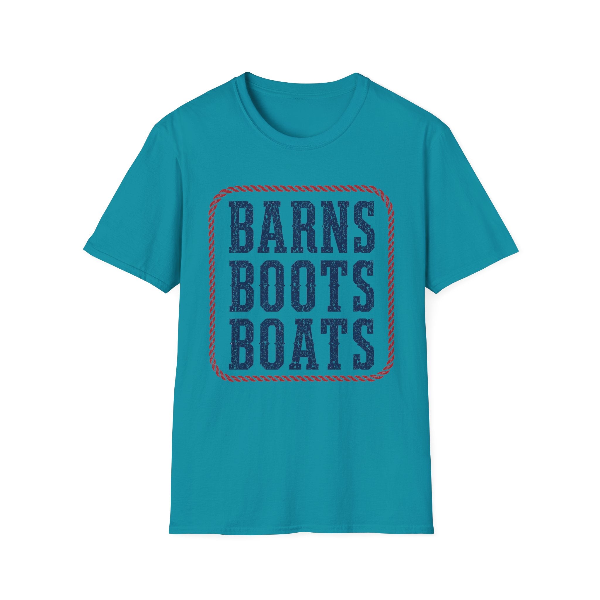 BARNS BOOTS BOATS T-Shirt