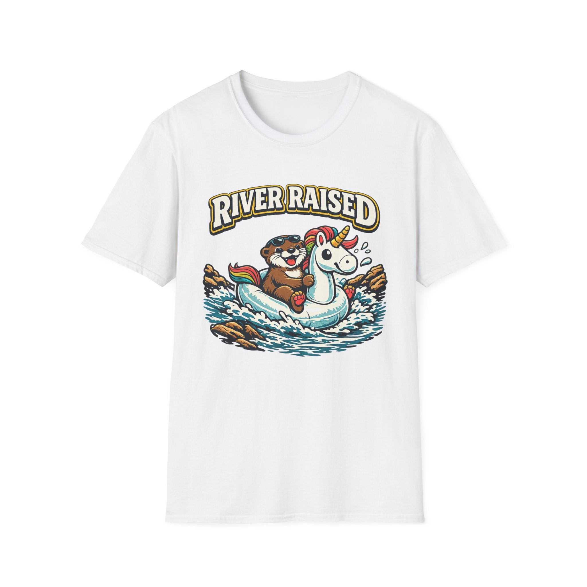 River Raised T-Shirt