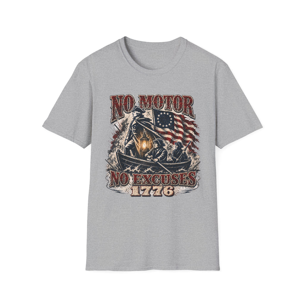 No Motor No Excuses T-Shirt