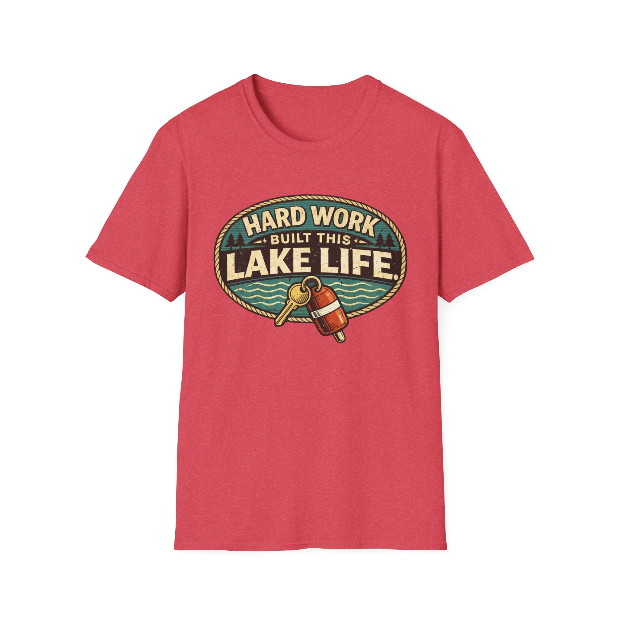 Hard Work Built This Lake Life