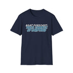 BOAT FORECAST: 100% CHANCE OF DRIFTING T-Shirt