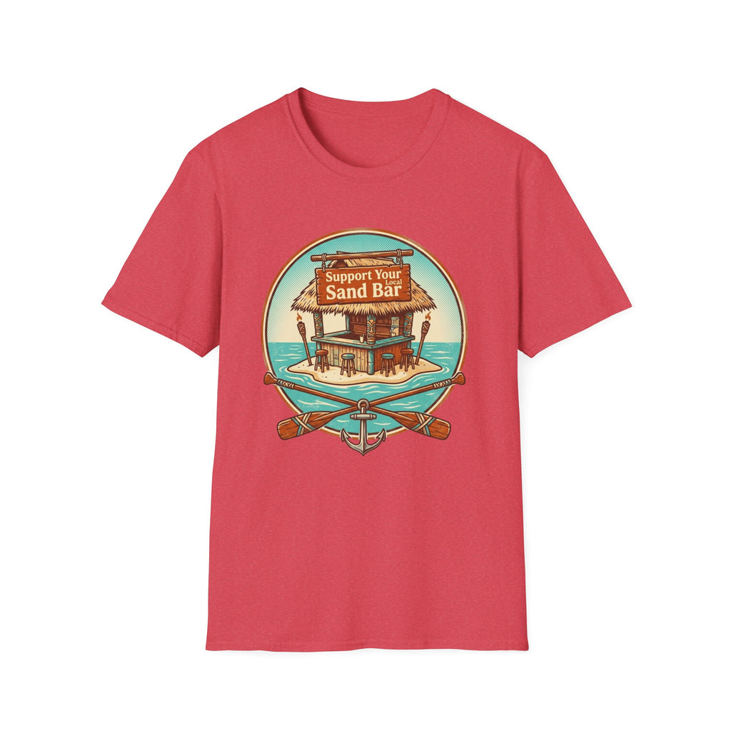 Support Your Local Sand Bar T-Shirt