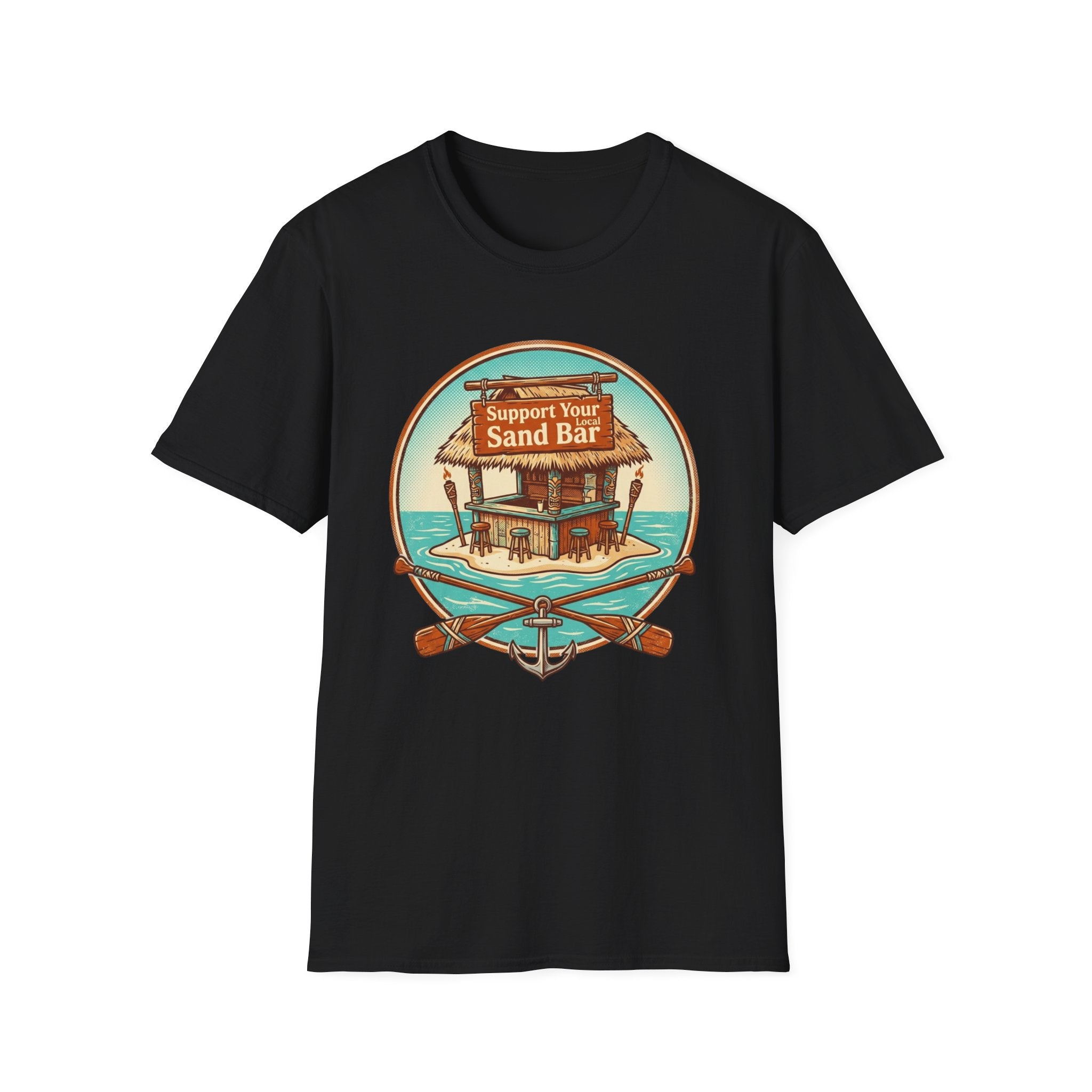 Support Your Local Sand Bar T-Shirt