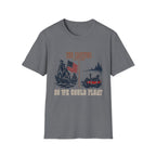 He Rowed So We Could Float T-Shirt