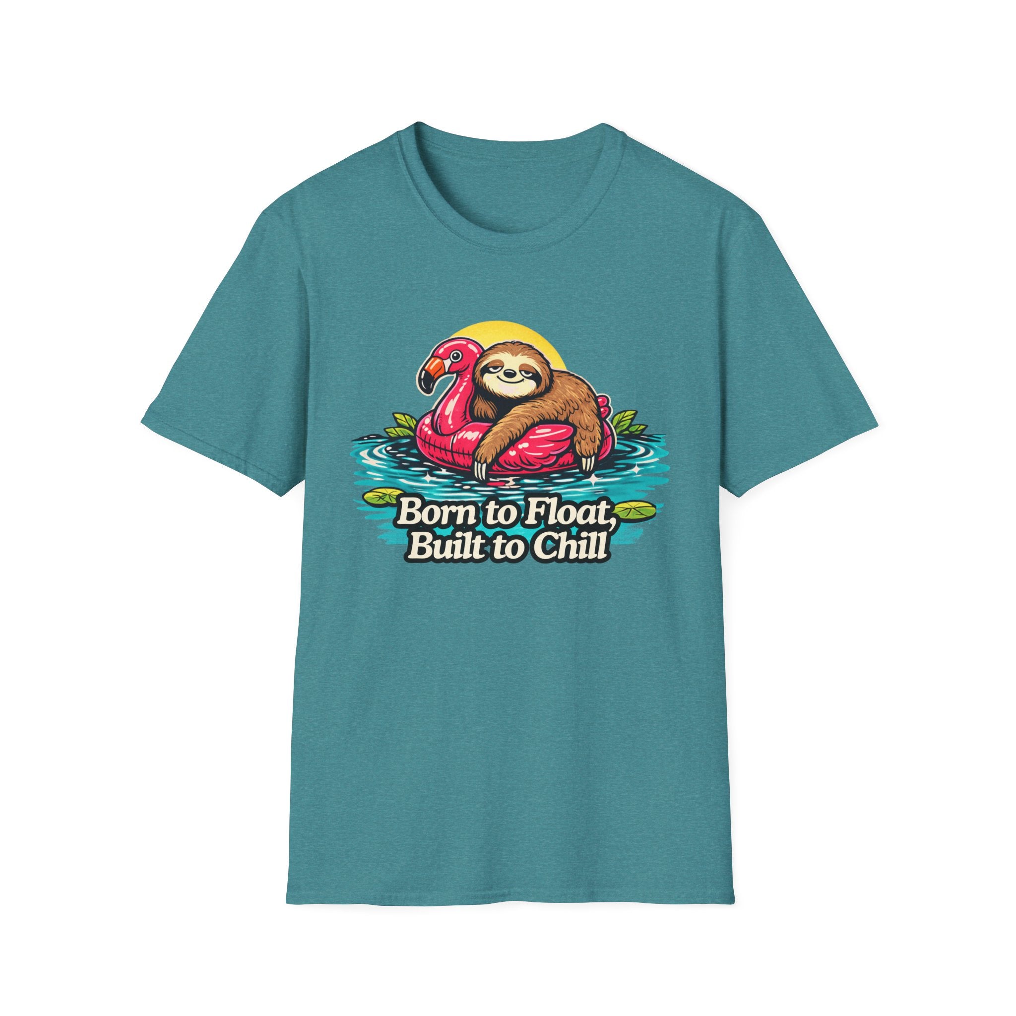 Born to Float, Built to Chill T-Shirt