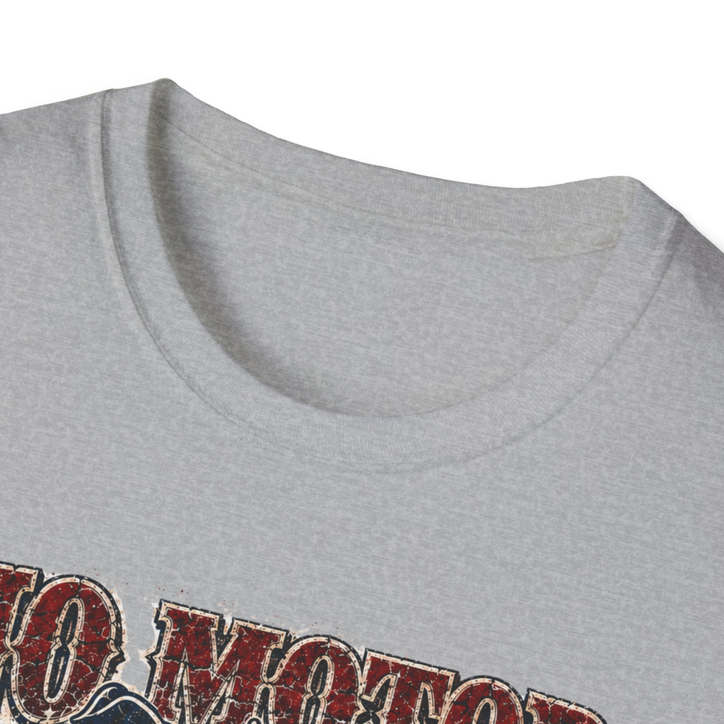 No Motor No Excuses T-Shirt