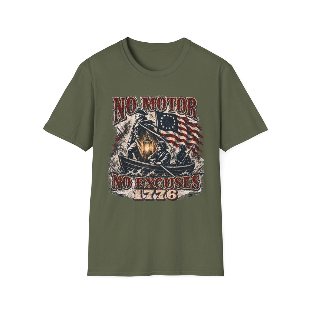 No Motor No Excuses T-Shirt