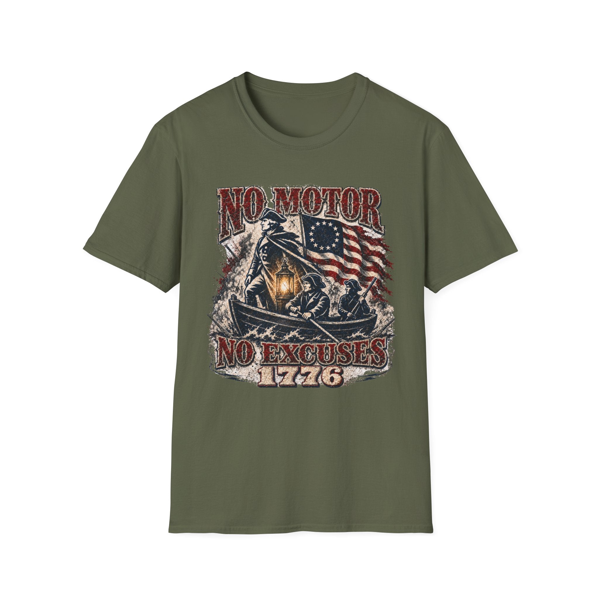No Motor No Excuses T-Shirt