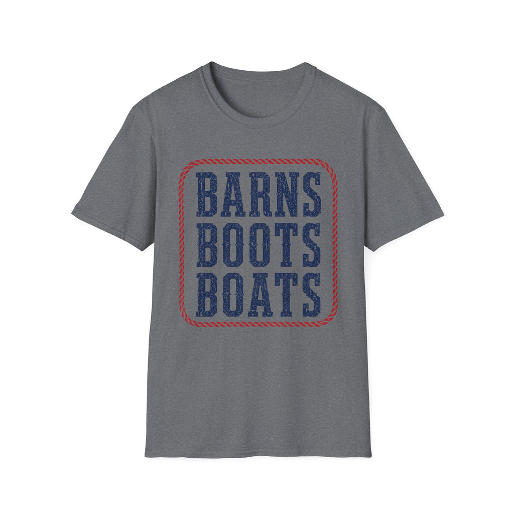 BARNS BOOTS BOATS T-Shirt